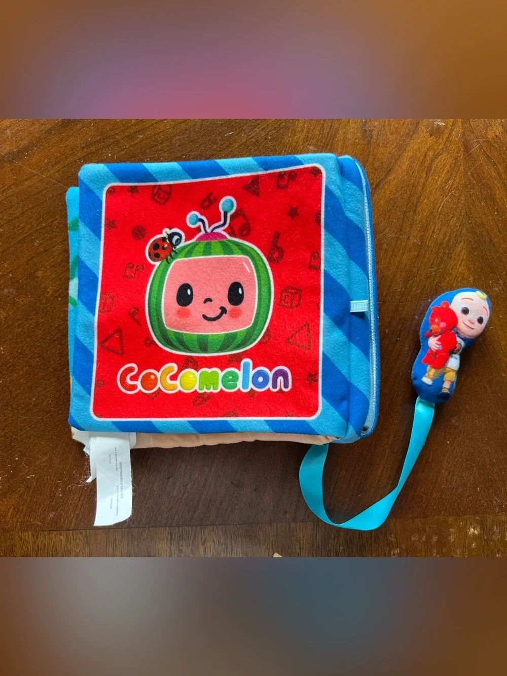 Musical CoCoMelon plush book
